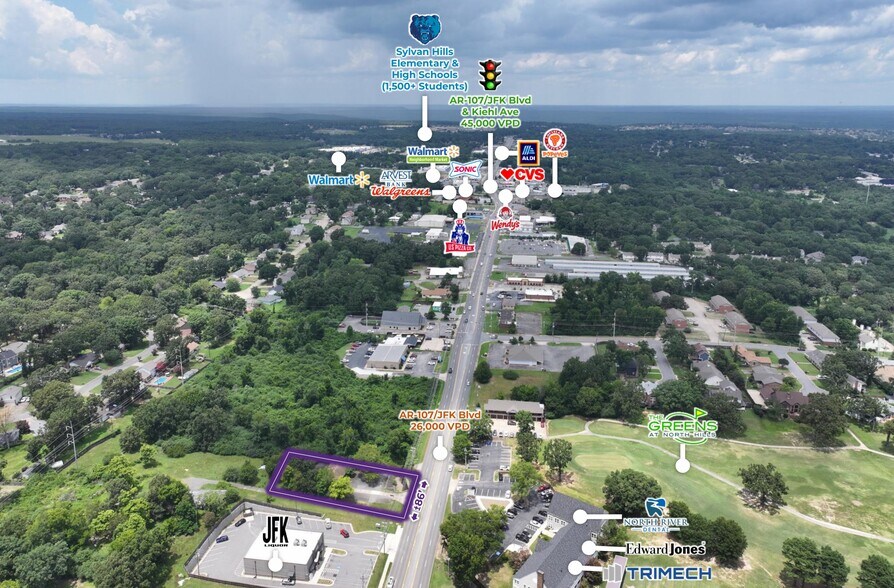 7603 Highway 107, North Little Rock, AR à vendre - Autre – Image 3 sur 4
