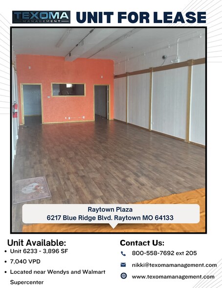 6121-6247 Blue Ridge Blvd, Raytown, MO à louer - Photo de l’immeuble – Image 2 sur 9