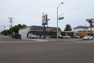 Plus de détails pour 187-191 Palm Ave, Imperial Beach, CA - Local commercial à louer