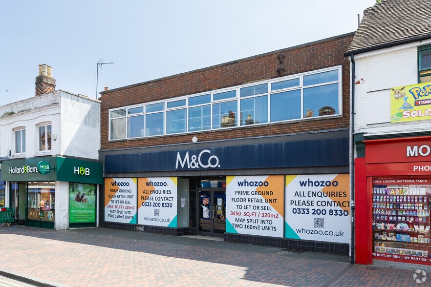 101-107 High St, Sittingbourne à louer - Photo de l’immeuble – Image 1 sur 2