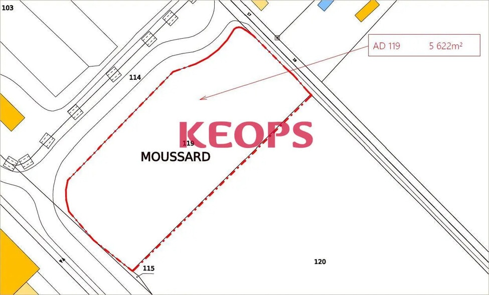 Local d'activités dans Flourens à vendre - Plan d’étage – Image 2 sur 3
