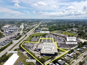 30200 Old Dixie Hwy, Homestead, FL - Vue aérienne  vue de carte - Image1