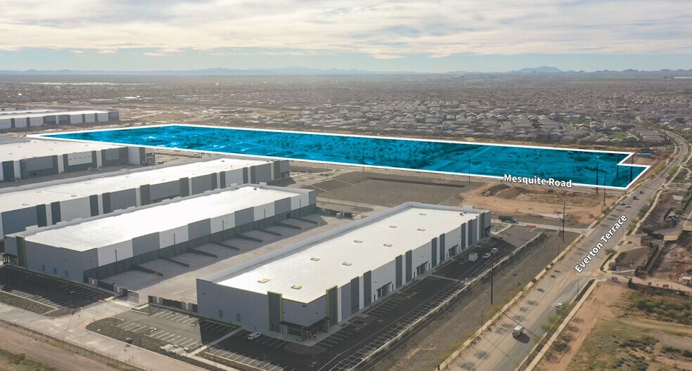 SEC Everton Terrace & Mesquite Rd, Mesa, AZ à vendre - Photo de l’immeuble – Image 2 sur 2