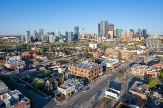 809-811 1st Ave NE, Calgary, AB - VUE AÉRIENNE  vue de carte