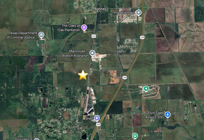 21000 FM 521, Rosharon, TX à vendre - Aérien – Image 1 sur 4