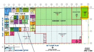 45 W Easy St, Simi Valley, CA à louer Plan d’étage– Image 1 sur 1
