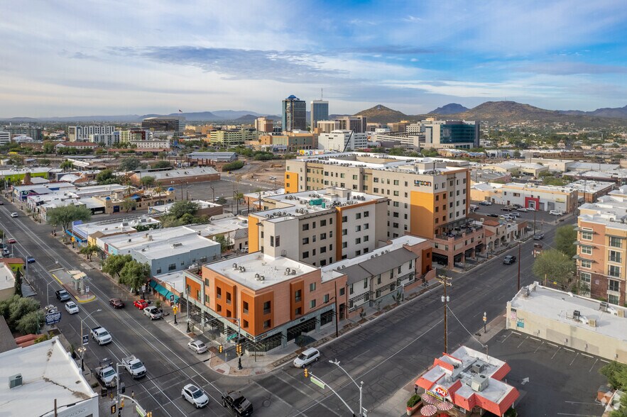340 E 6th St, Tucson, AZ à louer - Aérien – Image 2 sur 4