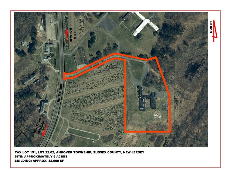 293 Route 206, Newton, NJ à louer - Photo principale – Image 1 sur 2