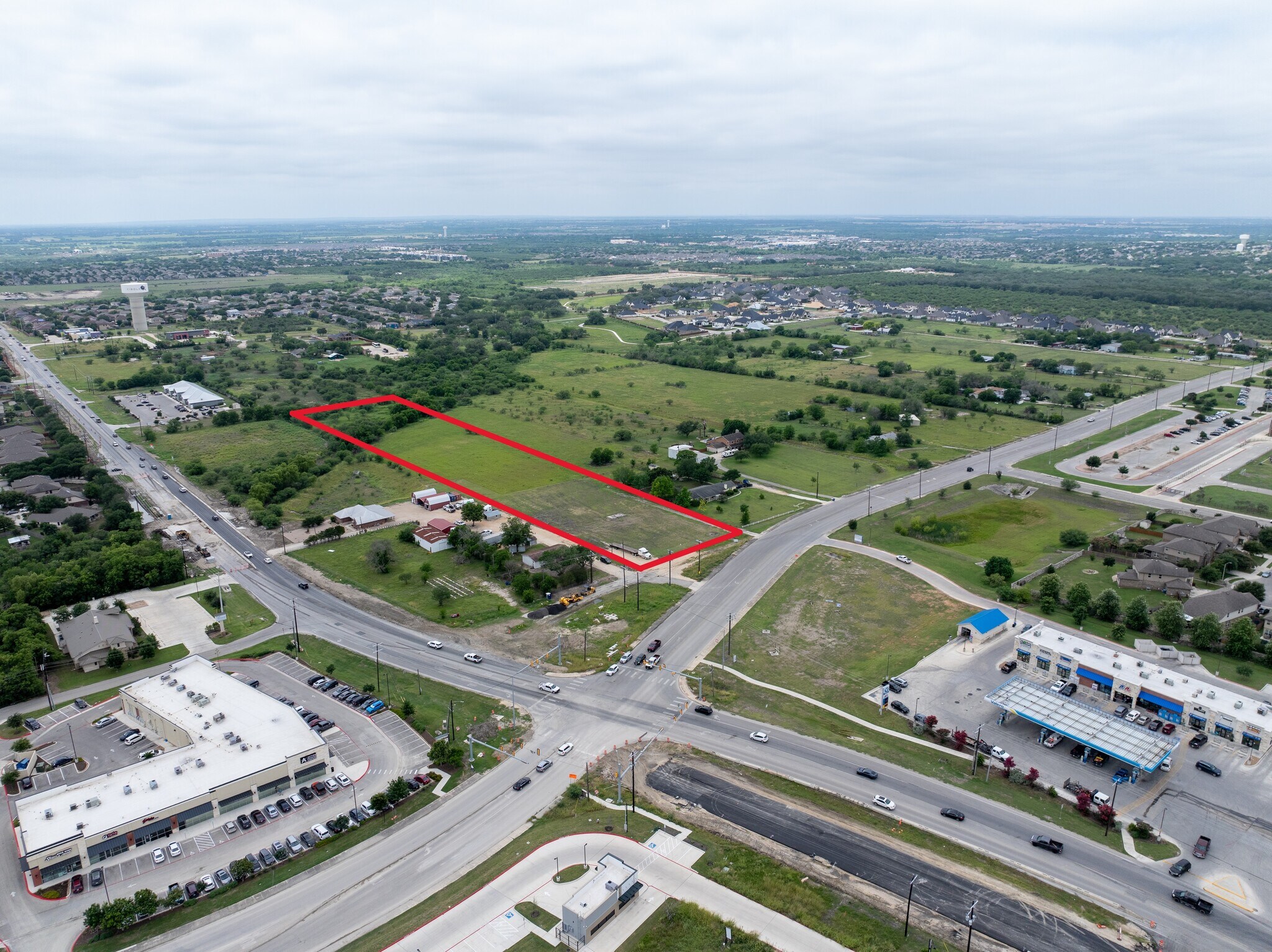 5 +/- AC Green Valley rd, Cibolo, TX à vendre Photo principale– Image 1 sur 7
