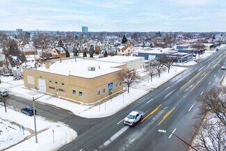 Plus de détails pour 2025 Eureka Rd, Wyandotte, MI - Local d’activités à vendre