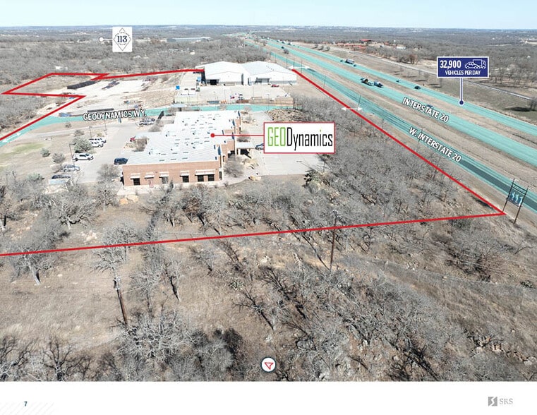 10400 W Interstate 20, Millsap, TX à vendre - Aérien – Image 2 sur 5