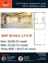 1591 W Alameda Ave, Denver, CO à louer Photo intérieure– Image 2 sur 4