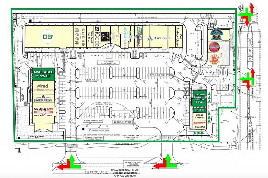 15609 Ronald Reagan Blvd, Leander, TX à louer - Photo de l’immeuble – Image 2 sur 6