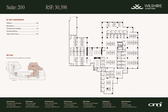 5700 Wilshire Blvd, Los Angeles, CA à louer Plan d’étage– Image 1 sur 1