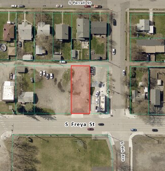 Plus de détails pour 408 Freya st, Spokane, WA - Terrain à vendre