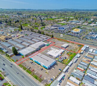 Plus de détails pour 3019 Santa Rosa Ave, Santa Rosa, CA - Terrain à vendre