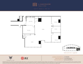 12377 Merit Dr, Dallas, TX à louer Plan d’étage– Image 1 sur 1