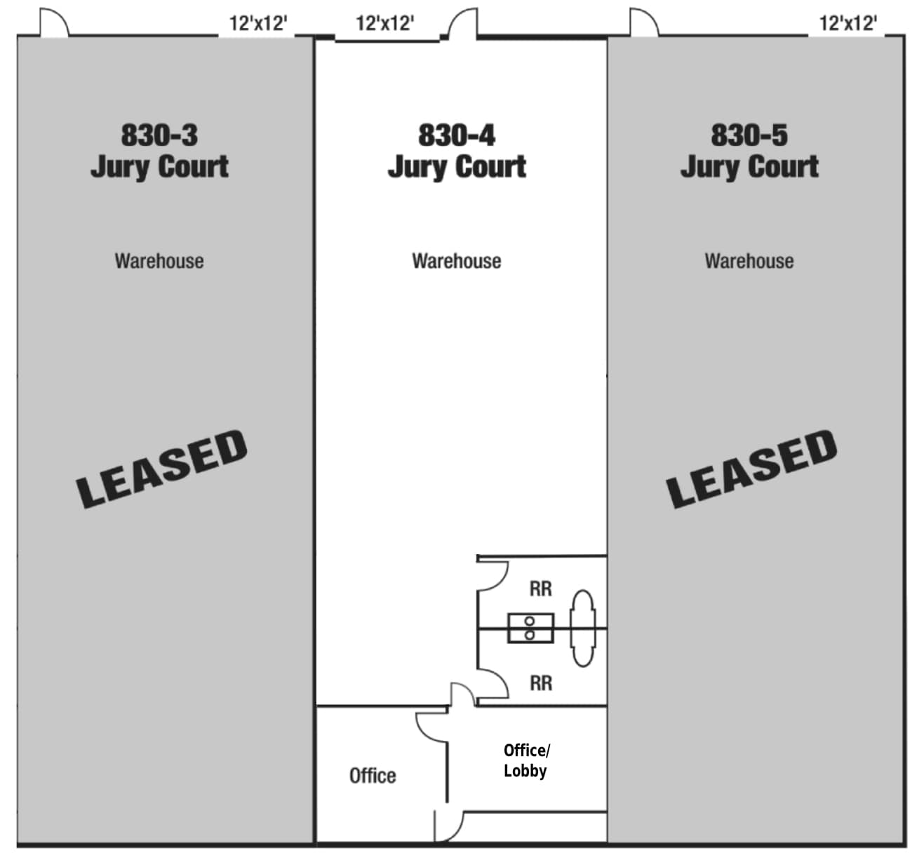 830 Jury Ct, San Jose, CA à louer Plan d’étage– Image 1 sur 19