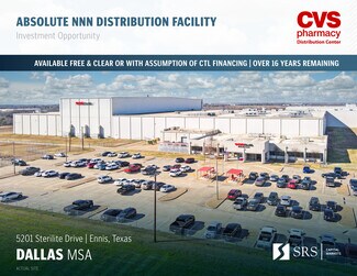 Plus de détails pour 5201 Sterilite Dr, Ennis, TX - Industriel/Logistique à vendre