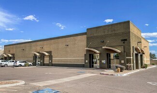 Plus de détails pour 12455 N 92nd Dr, Peoria, AZ - Industriel/Logistique à louer