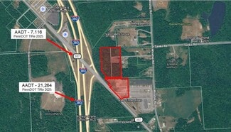 Plus de détails pour 500 Scranton-Pocono, Covington Township, PA - Terrain à vendre