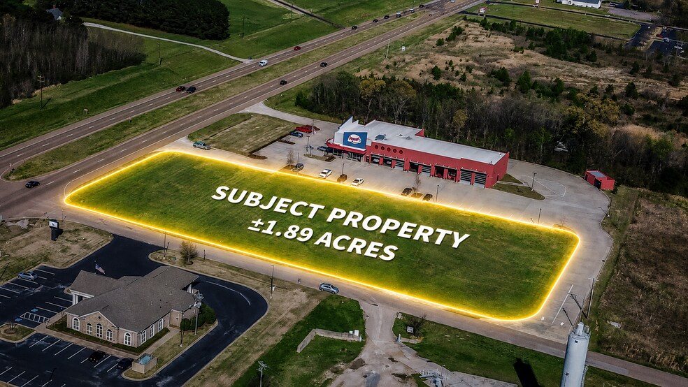 6000 Us Highway 64, Oakland, TN à vendre - Photo de l’immeuble – Image 1 sur 3