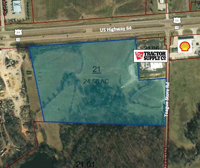 0 Hwy 64, Somerville, TN à vendre - Photo de l’immeuble – Image 2 sur 2