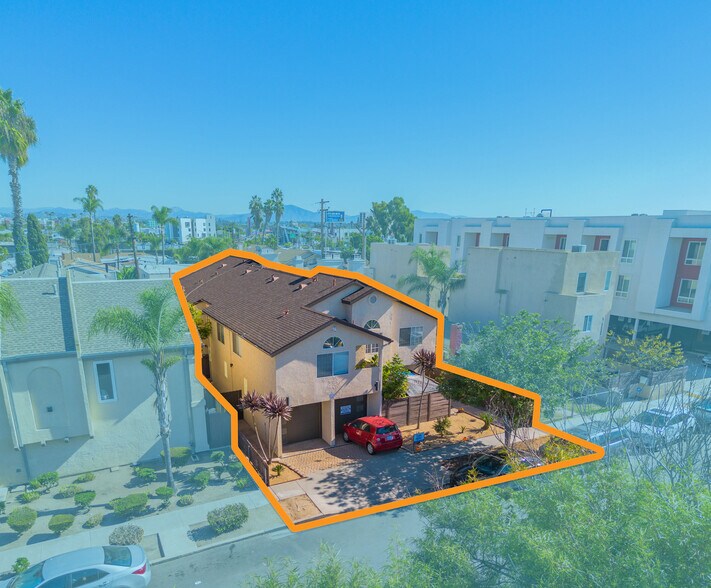 4337-4339 38th St, San Diego, CA à vendre - Photo de l’immeuble – Image 1 sur 33
