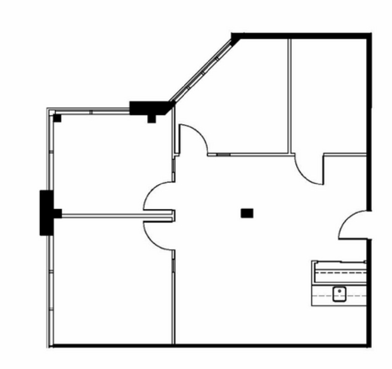 5945-5955 Airport Rd, Mississauga, ON à louer Plan d’étage– Image 1 sur 1