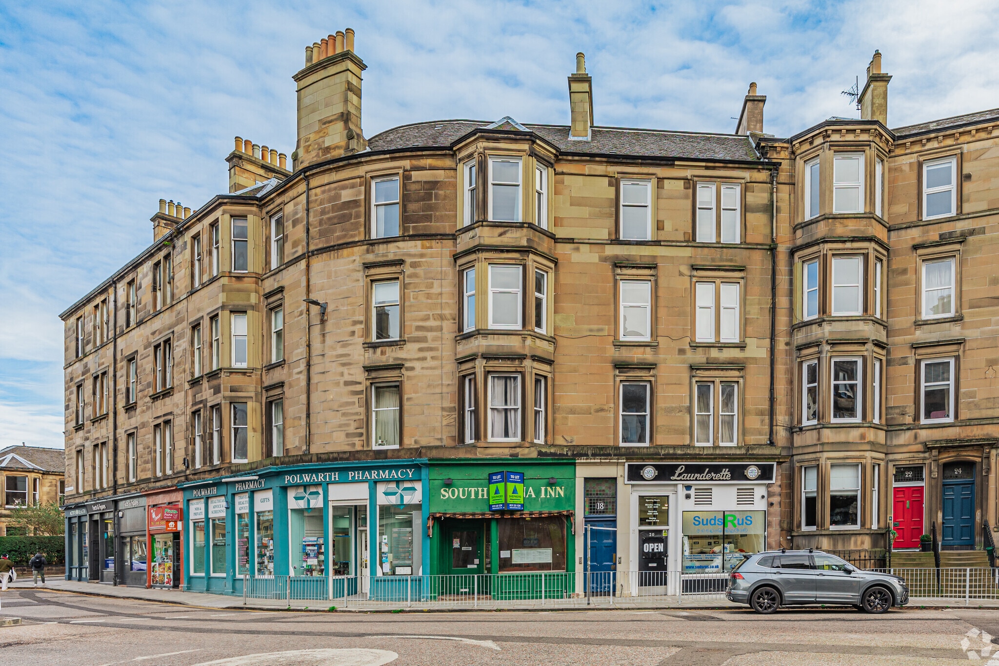 2-16 Polwarth Gdns, Edinburgh à vendre Photo principale– Image 1 sur 10