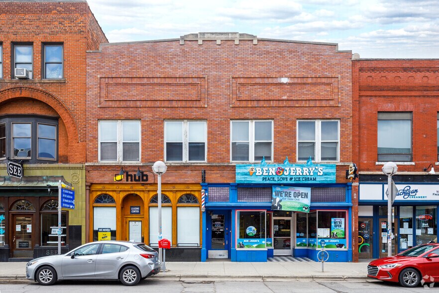 304-306 S State St, Ann Arbor, MI à louer - Photo de l’immeuble – Image 2 sur 8