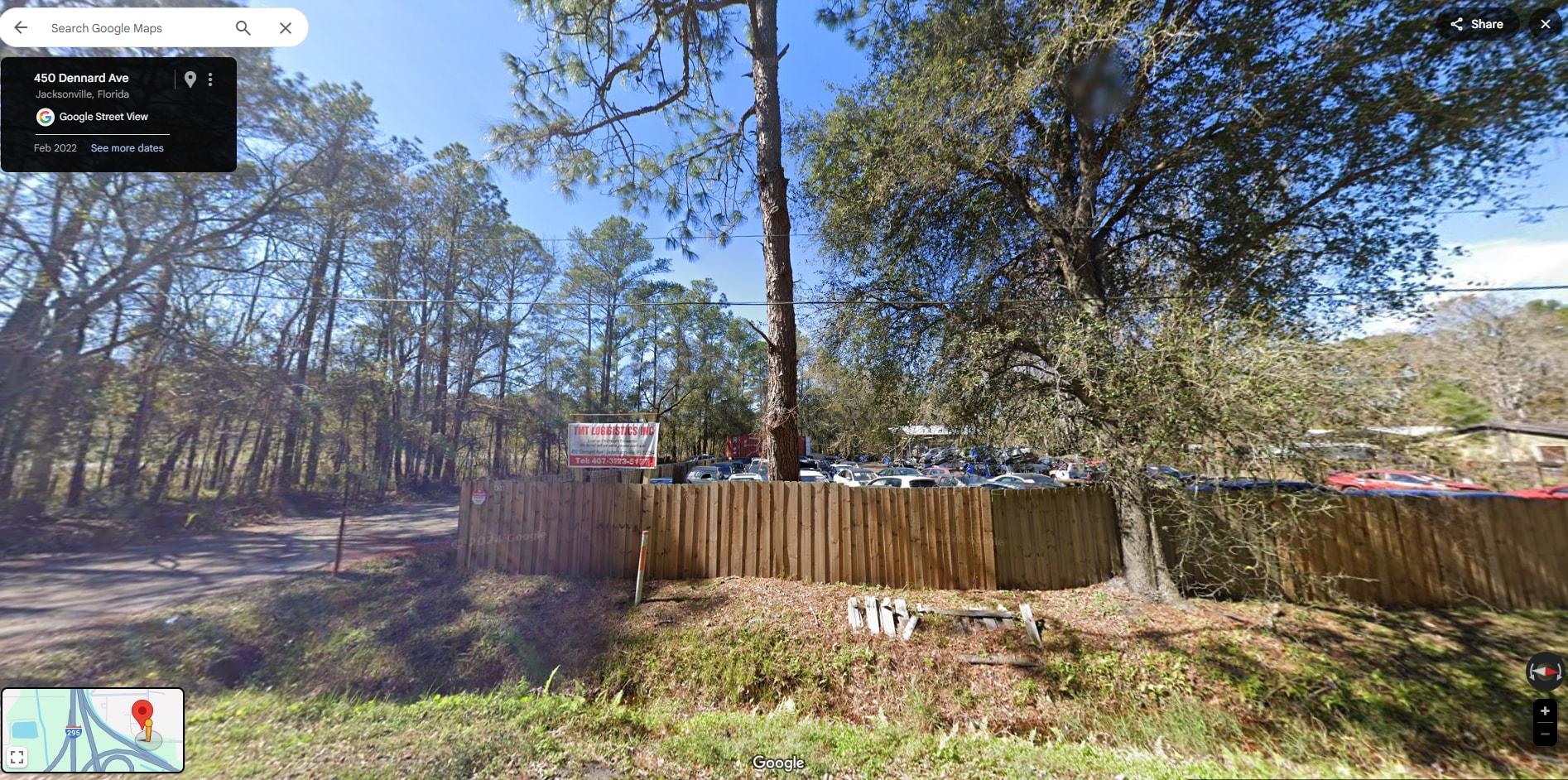 450 Dennard Ave, Jacksonville, FL à louer Autre– Image 1 sur 10