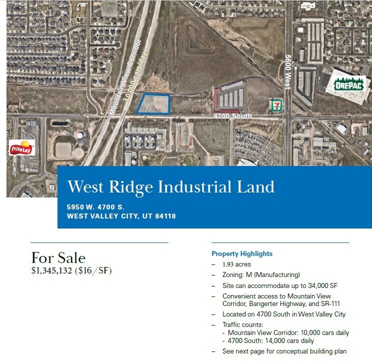 5950 4700, West Valley City, UT à vendre Photo de l’immeuble– Image 1 sur 5