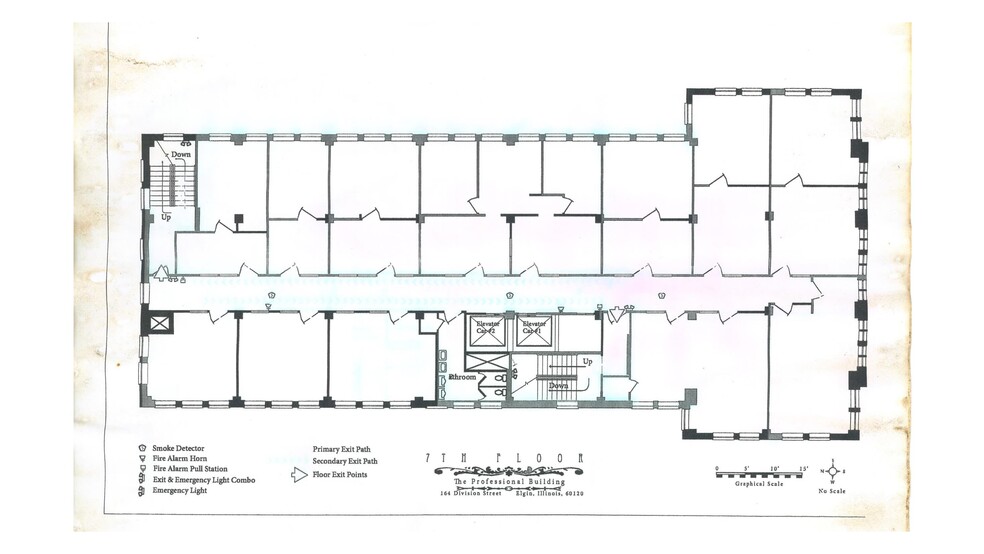 164 Division St, Elgin, IL à louer - Plan de site – Image 3 sur 13