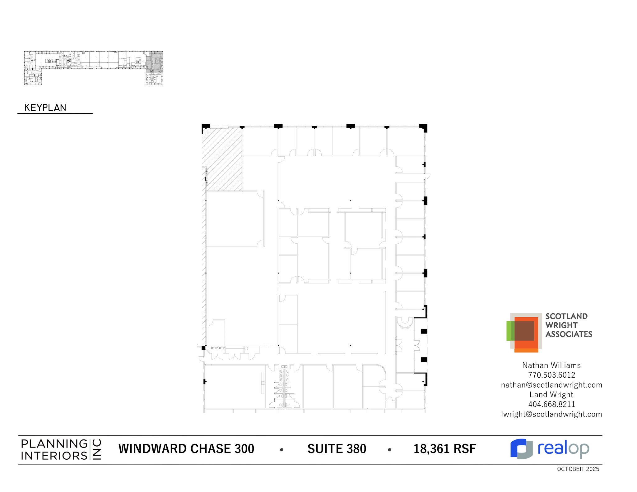 1235 Old Alpharetta Rd, Alpharetta, GA à louer Plan de site– Image 1 sur 1