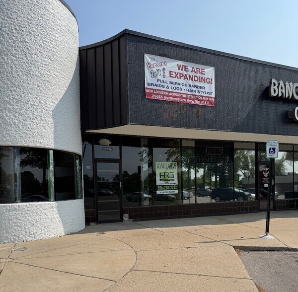 29508-29548 Northwestern Hwy, Southfield, MI à louer - Photo de l’immeuble – Image 2 sur 6