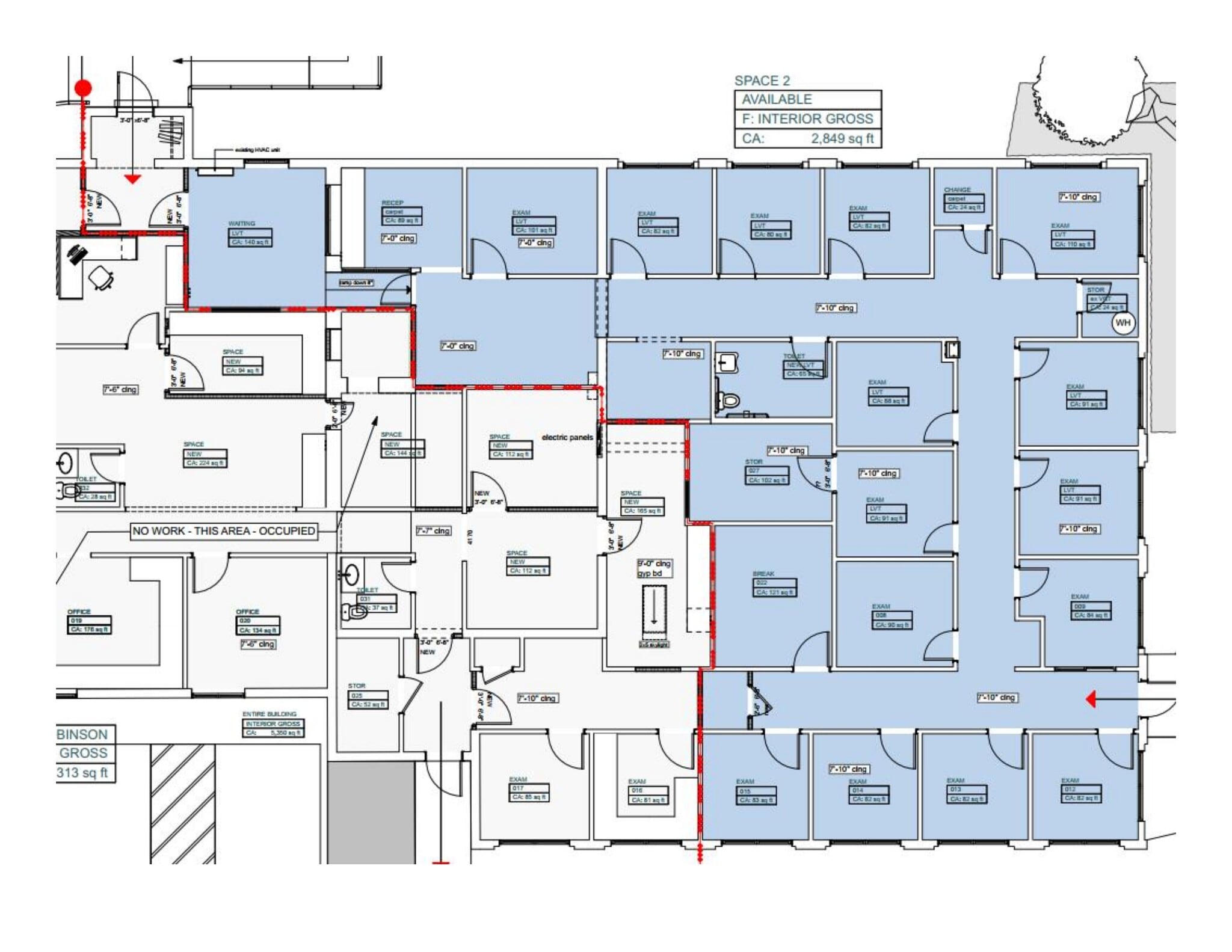 619A Dalton St, Emmaus, PA à louer Plan de site– Image 1 sur 2