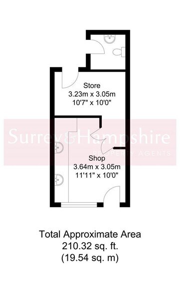 28A St. Johns St, Godalming à vendre - Plan d’étage – Image 3 sur 3