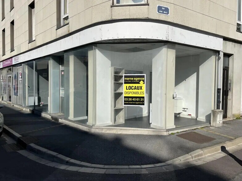Local commercial dans Reims à louer - Photo de l’immeuble – Image 1 sur 4