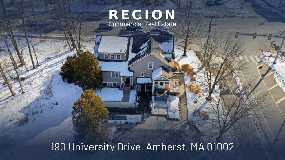 190 University Dr, Amherst, MA à vendre - Vidéo sur l’annonce professionnelle – Image 2 sur 20