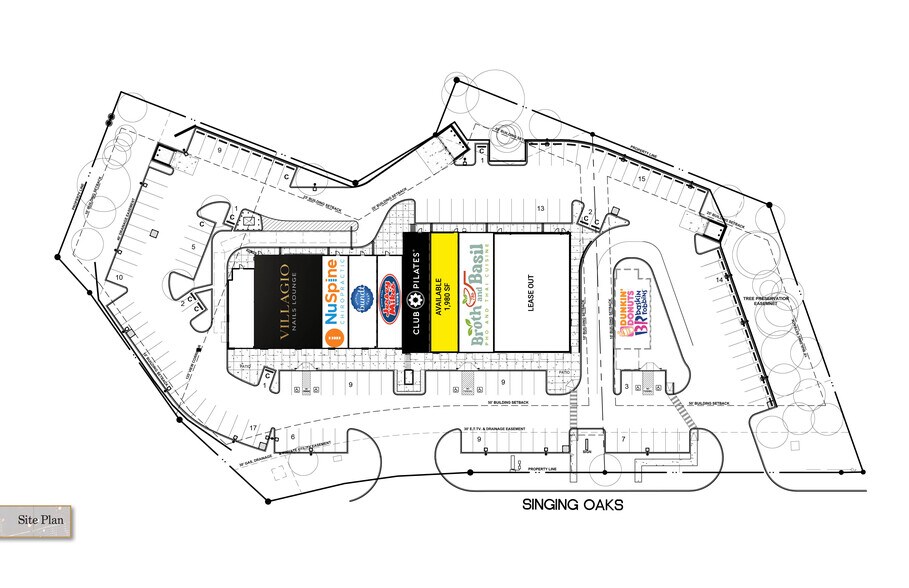 Hwy 46 & US 281, Spring Branch, TX à louer - Plan de site – Image 3 sur 3