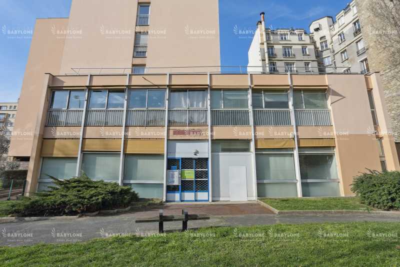 Bureau dans Les Lilas à vendre Photo de l’immeuble– Image 1 sur 8