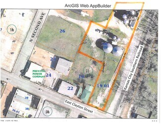 Plus de détails pour 206 Prentiss St, Baldwyn, MS - Industriel/Logistique à vendre