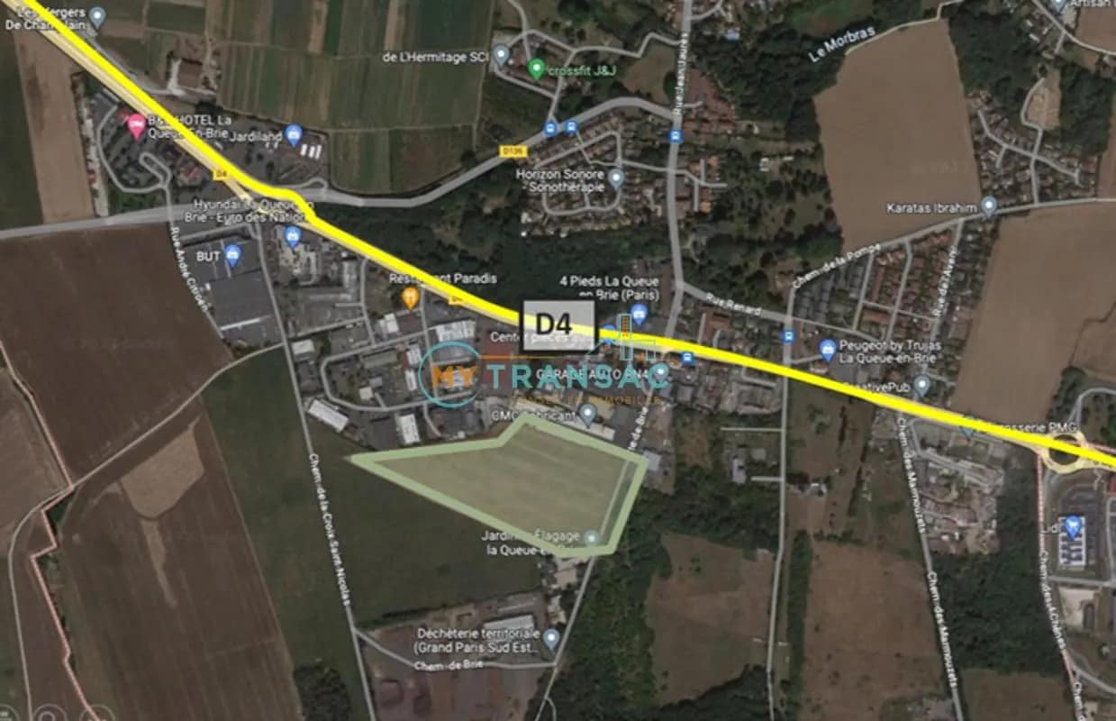 Local d’activités dans La Queue-en-Brie à louer Photo de l’immeuble– Image 1 sur 12