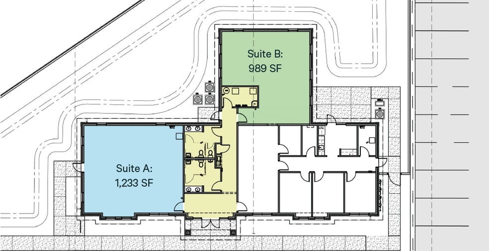 11060 Hutchison Blvd, Panama City Beach, FL à louer - Plan d’étage – Image 2 sur 5