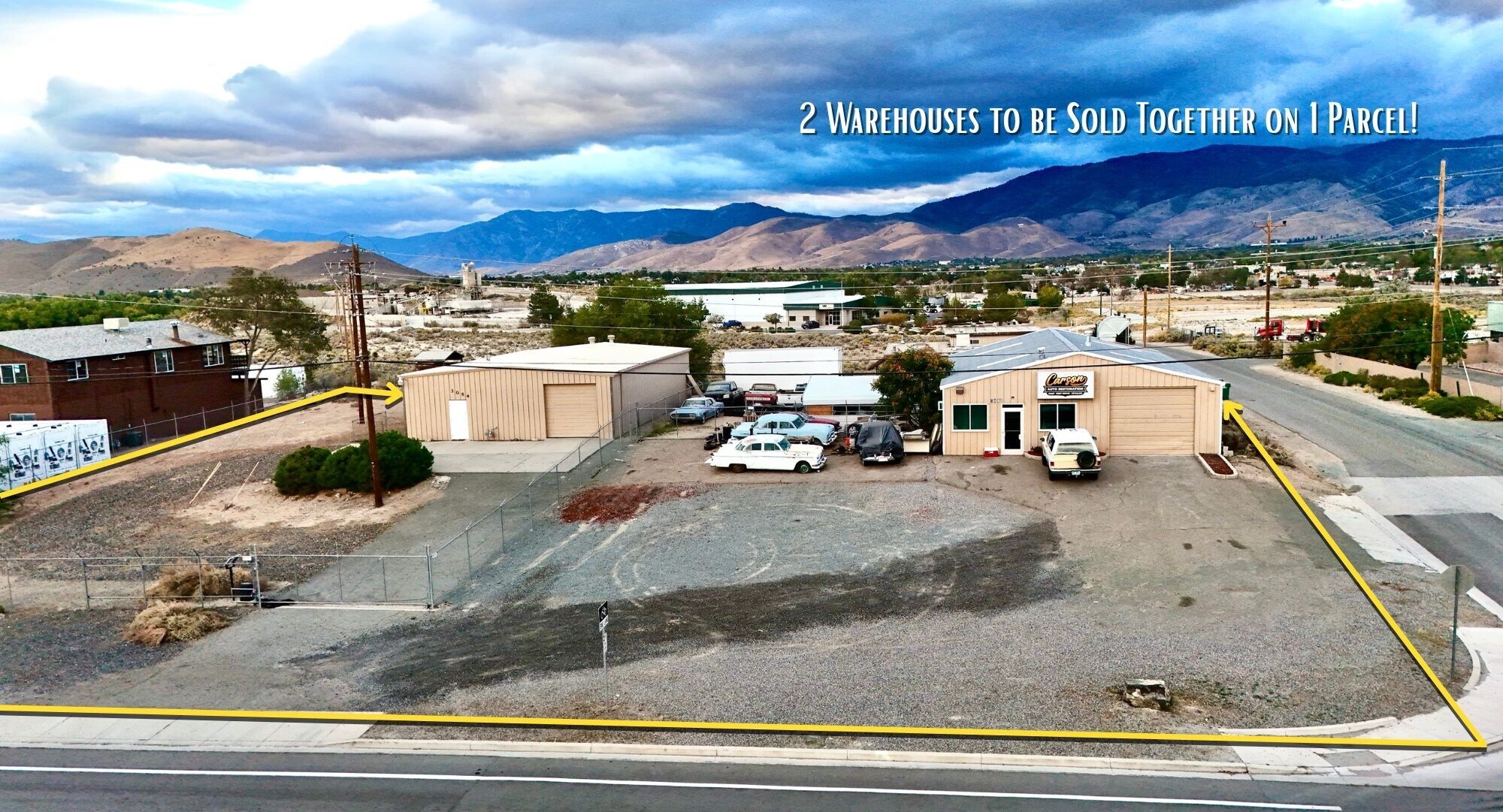 3088 N Deer Run Rd, Carson City, NV à vendre Photo principale– Image 1 sur 12