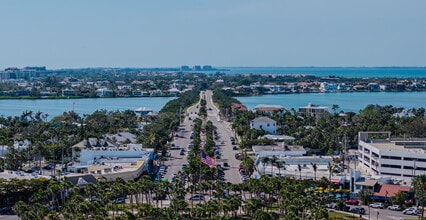29 N Blvd of Presidents, Sarasota, FL - Vue aérienne  vue de carte