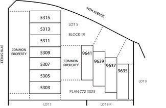 Plus de détails pour 9635-9641 54th Ave NW, Edmonton, AB - Industriel/Logistique à louer