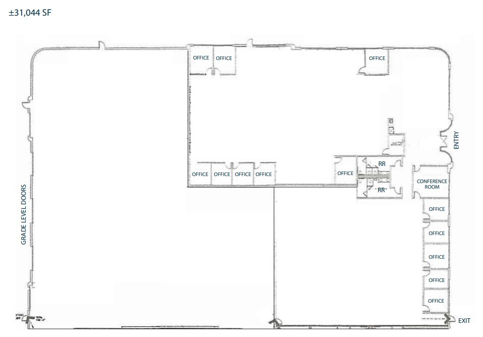 6465 National Dr, Livermore, CA à louer Plan d’étage– Image 1 sur 1