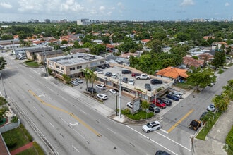 601-625 SW 57th Ave, Miami, FL - VUE AÉRIENNE  vue de carte - Image1